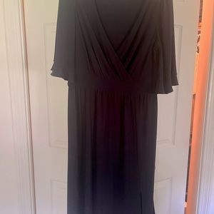 Never worn-Navy Blue dress